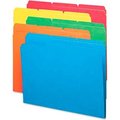 Smead Smead® File Folders, 1/3 Cut Top Tab, Letter, Bright Assorted Colors, 100/Box 11943